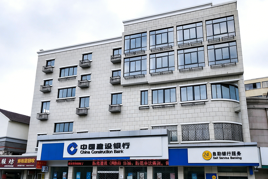Pengubahsuaian Jalan Xiuchuan, Bandar Chang'an, Haining (Turapan Granit dan Jubin) Pengubahsuaian Jalan Xiuchuan, Bandar Chang'an, Haining (Turapan Granit dan Jubin)
